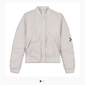 Lululemon warm two ways bomber